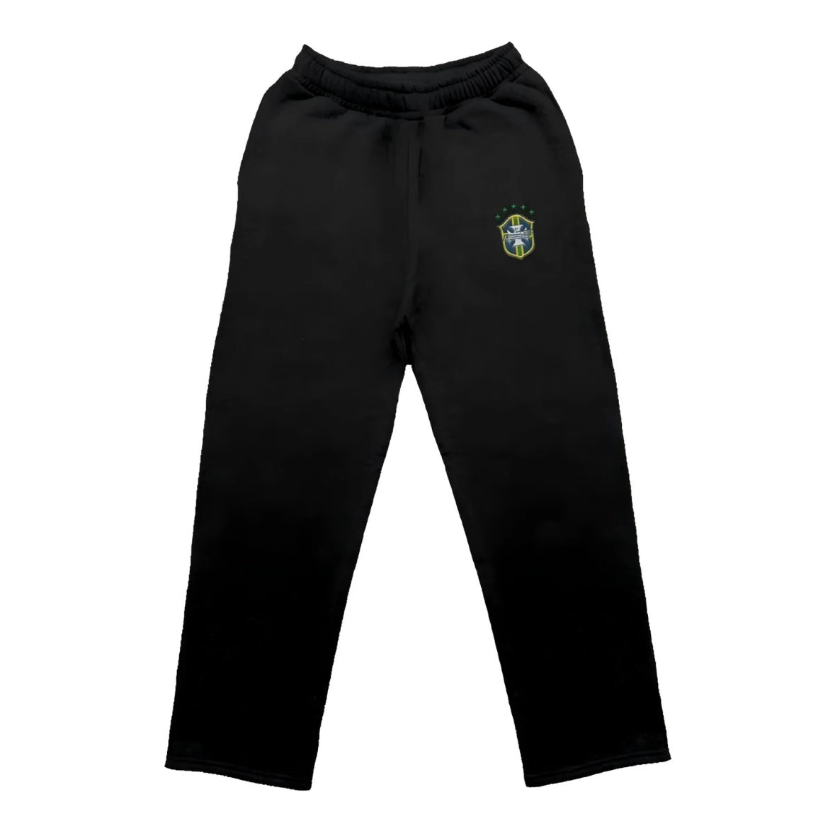 Viral Unisex Brazil Tracksuit (Schwarz)