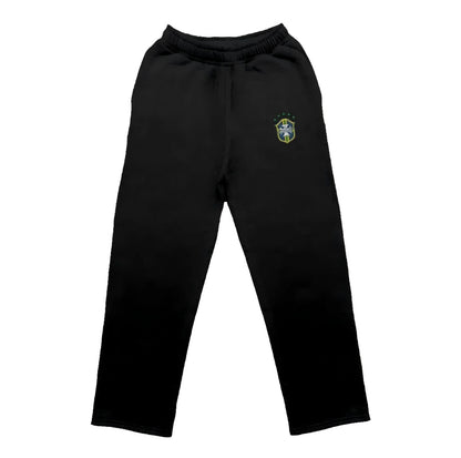 Viral Unisex Brazil Tracksuit (Schwarz)