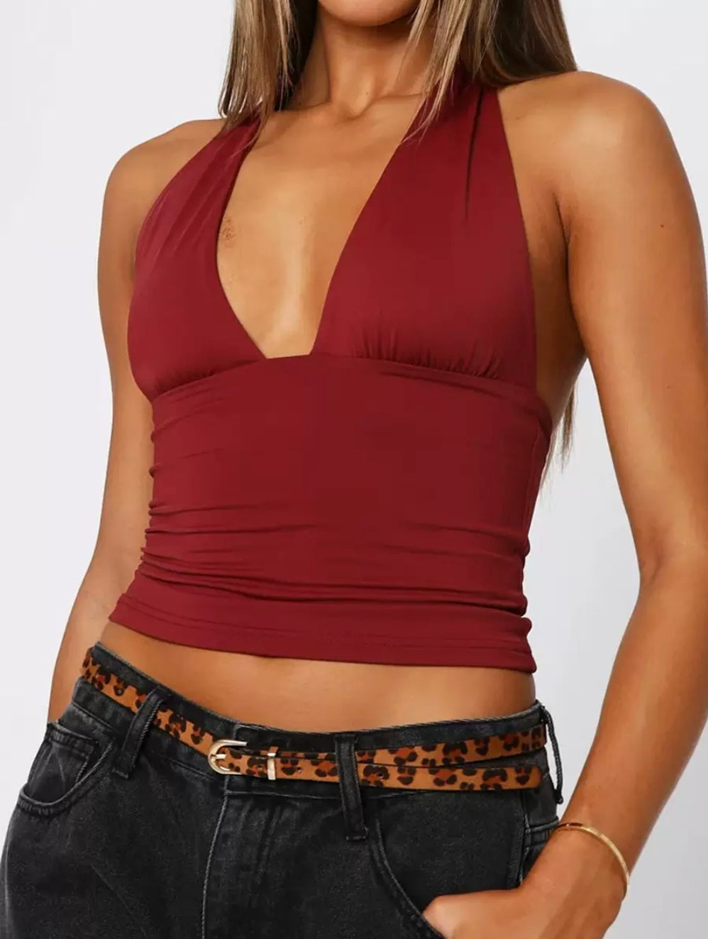 Hot Girl Summer Top (Rot)