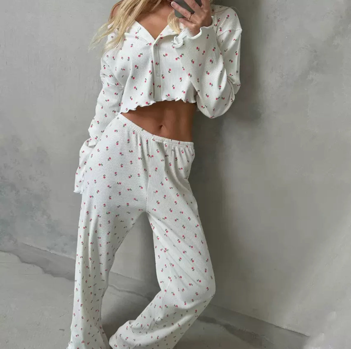 Flower Pyjama