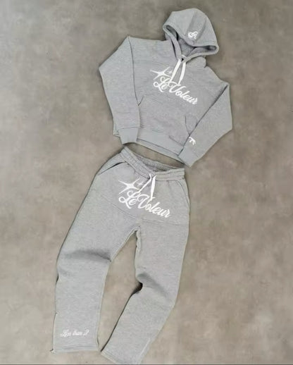 Viral Unisex Tracksuit (Grau)