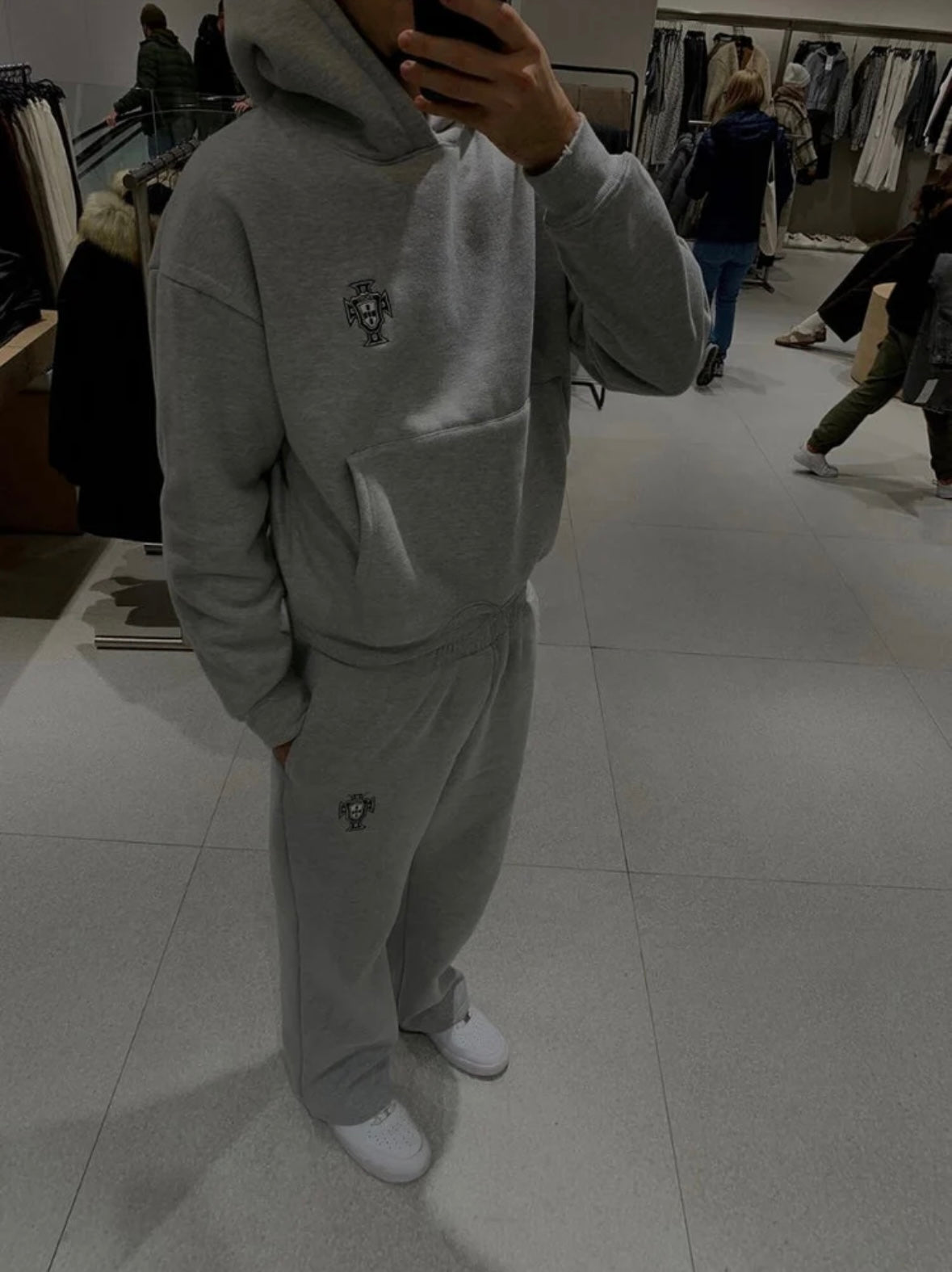 Viral Unisex Portugal Tracksuit