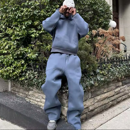 Basic Unisex Tracksuit (Blau)